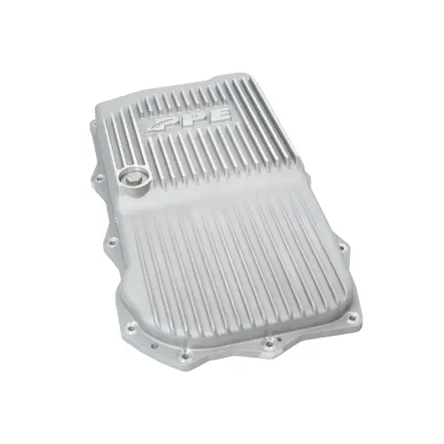 Pacific Performance Engineering - PPE 850RE/8HP75 Heavy-Duty Cast Aluminum Transmission Pan for Jeep (2018-26) Wrangler/Gladiator 2.0L/3.0L/6.4L (Raw)