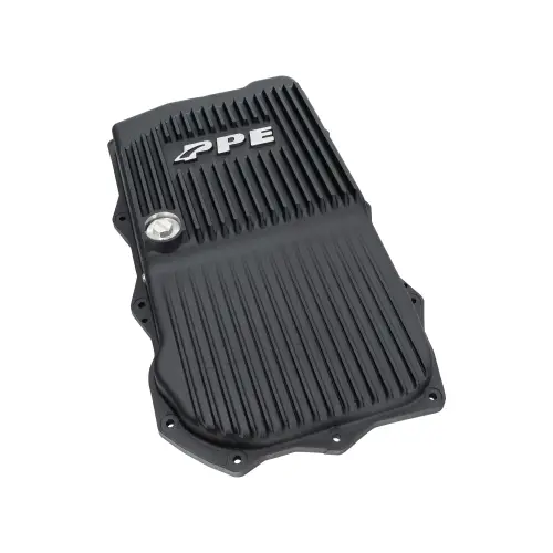 Pacific Performance Engineering - PPE 850RE/8HP75 Heavy-Duty Cast Aluminum Transmission Pan for Jeep (2018-26) Wrangler/Gladiator 2.0L/3.0L/6.4L (Black)