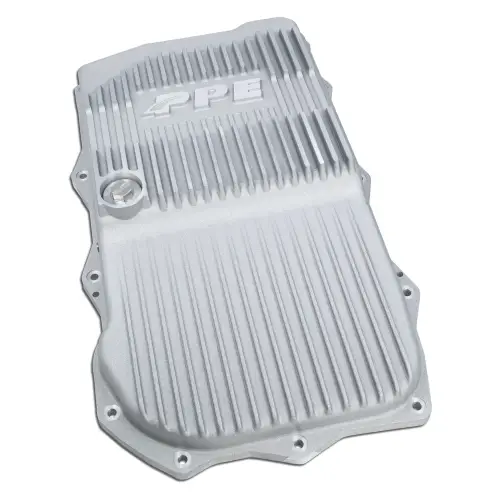 Pacific Performance Engineering - PPE 850RE Heavy-Duty Cast Aluminum Transmission Pan for Jeep (2018-26) Wrangler/Gladiator 2.0L/3.0L3.6L (Raw)