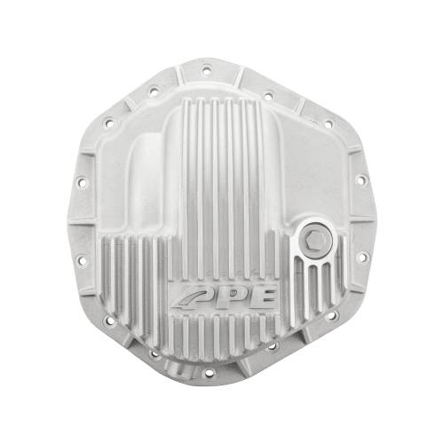 Pacific Performance Engineering - PPE AAM 11.5"-14-Bolt Heavy-Duty Cast Aluminum Rear Differential Cover for Chevy/GMC (2001-19) 2500HD/3500HD | Dodge/Ram (2001-18) 2500/3500 (Raw)