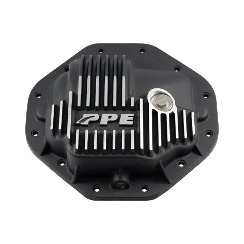 Pacific Performance Engineering - PPE 9.25"-12-Bolt Heavy-Duty Cast Aluminum Rear Differential Cover for Dodge/Ram (1994-26) 1500 (Brushed)
