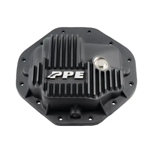 Pacific Performance Engineering - PPE 9.25"-12-Bolt Heavy-Duty Cast Aluminum Rear Differential Cover for Dodge/Ram (1994-26) 1500 (Black)