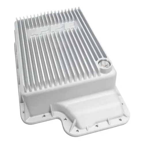 Pacific Performance Engineering - PPE 5R110 Heavy-Duty Cast Aluminum Transmission Pan for Ford (2003-10) Super Duty 6.0L/6.4L Power Stroke (Raw)