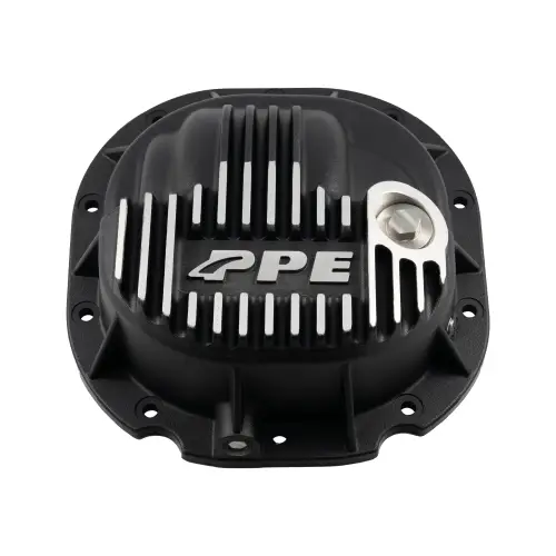 Pacific Performance Engineering - PPE 8.8"-10-Bolt Heavy-Duty Cast Aluminum Rear Differential Cover for Ford (1990-14) F-150/SUV (Brushed)