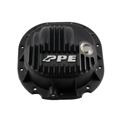 Pacific Performance Engineering - PPE 8.8"-10-Bolt Heavy-Duty Cast Aluminum Rear Differential Cover for Ford (1990-14) F-150/SUV (Black)