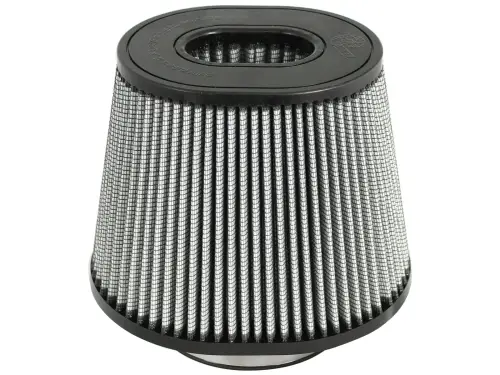 aFe - aFe Power Magnum FORCE Intake Replacement Air Filter w/ Pro DRY S Media, 5 IN F x (9x7-1/2) IN B x (6-3/4x5-1/2) IN T x 7 IN H