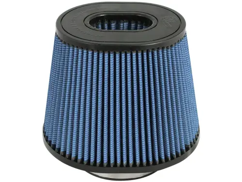 aFe - aFe Power Magnum FORCE Intake Replacement Air Filter w/ Pro 5R Media, 5 IN F x (9x7-1/2) IN B x (6-3/4x5-1/2) IN T x 7 IN H