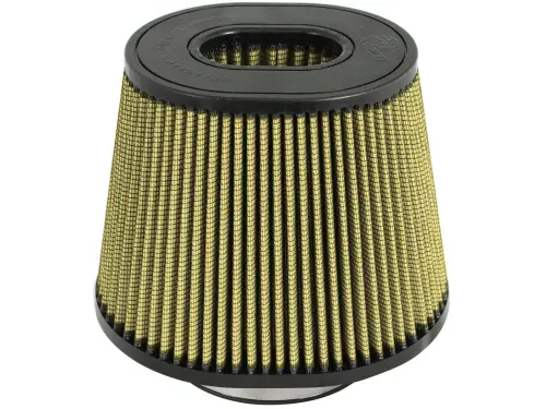 aFe - aFe Power Magnum FORCE Intake Replacement Air Filter w/ Pro GUARD 7 Media, 5 IN F x (9x7-1/2) IN B x (6-3/4x5-1/2) IN T x 7 IN H
