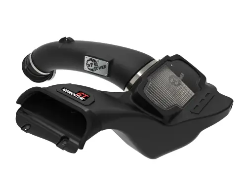 aFe - aFe Power Momentum GT Cold Air Intake System for Ford (2021-26) F-150 V8 5.0L, Pro Dry S Filter