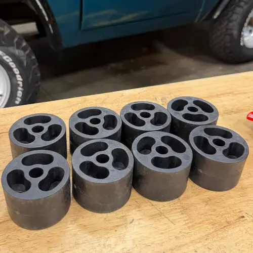 S&B - S&B 2" Body Lift Kit for Ford (1966-77) Bronco