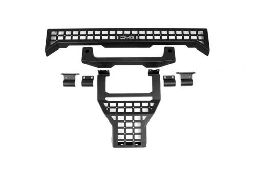 DV8 Offroad - DV8 Offroad Overhead Molle Panel for Jeep (2007-18) Wrangler JK