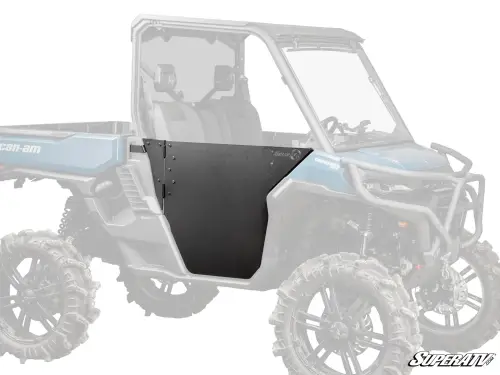 SuperATV - SuperATV HDPE Half Doors for Can-Am (2026) Defender HD11