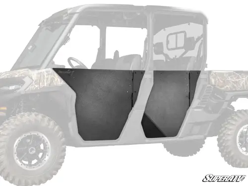 SuperATV - SuperATV HDPE Half Doors for Can-Am (2026) Defender HD11 Max