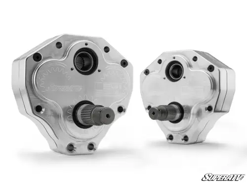 SuperATV - SuperATV 4" Portal Gear Lift for Kawasaki (2026) Teryx H2 (15% Gear Reduction)