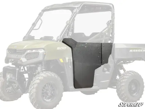 SuperATV - SuperATV HDPE Half Doors for Polaris (2026) Ranger 500