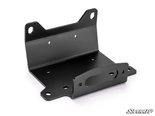 SuperATV - Copy of SuperATV Winch Mounting Plate for Yamaha (2016-26) Kodiak 700 (w/out Winch)