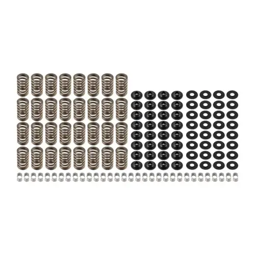 Pacific Performance Engineering - PPE Straight Valve Springs, Retainers, and Keepers Kit for Chevy/GMC (2001-16) 2500HD/3500HD 6.6L Duramax
