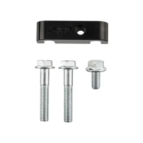 Pacific Performance Engineering - PPE Fuel Filter Mount Spacer Kit for Chevy/GMC (2011-16) 6.6L Duramax