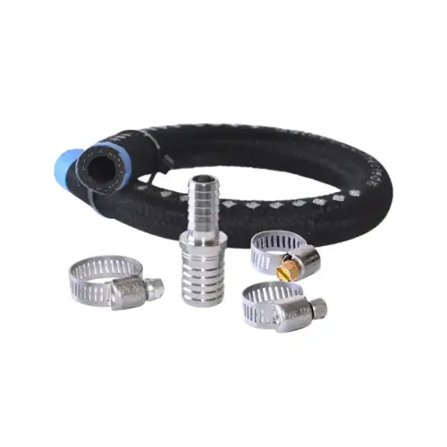 Pacific Performance Engineering - PPE CP3 Pump Fuel Feed Line Kit for Chevy/GMC (2001-10) 6.6L Duramax (3/8 inch w/out Fitting)