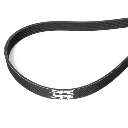 Pacific Performance Engineering - PPE Single Alternator (130A) w/ Vacuum Pump for Chevy/GMC (2002-04) 6.6L Duramax / Single Alternator (125A) - High-Performance Heavy-Duty Serpentine Belt for Chevy/GMC (2006-10) 6.6L Duramax