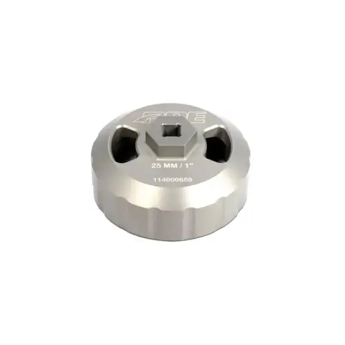 Pacific Performance Engineering - PPE Hard Anodized Billet Aluminum Oil Filter Socket (76mm 14F)