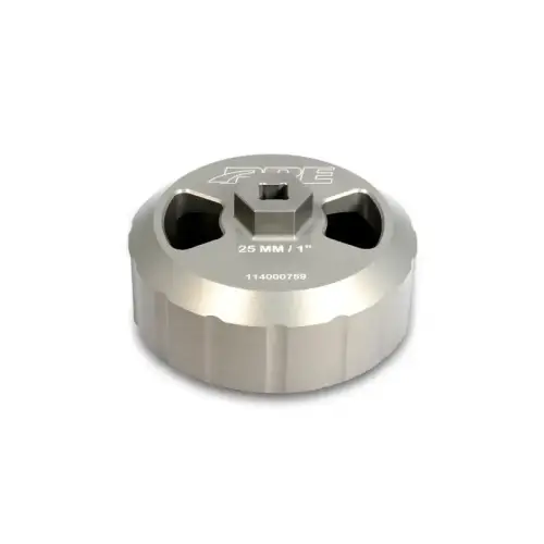Pacific Performance Engineering - PPE Hard Anodized Billet Aluminum Engine Oil Filter Socket (93mm 15F)