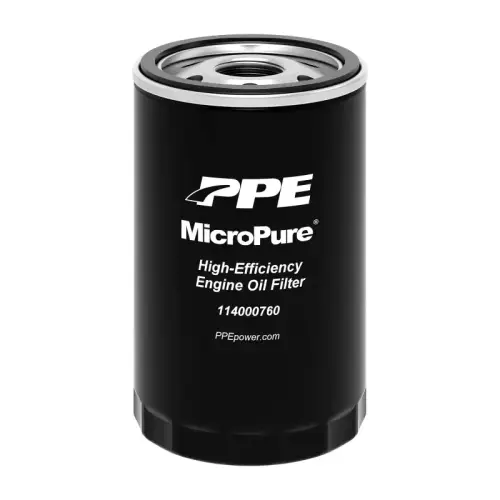 Pacific Performance Engineering - PPE MicroPure® Engine Oil Filter (Replaces AC Delco PF48 PF63, Motorcraft FL500S, Mopar MO339)