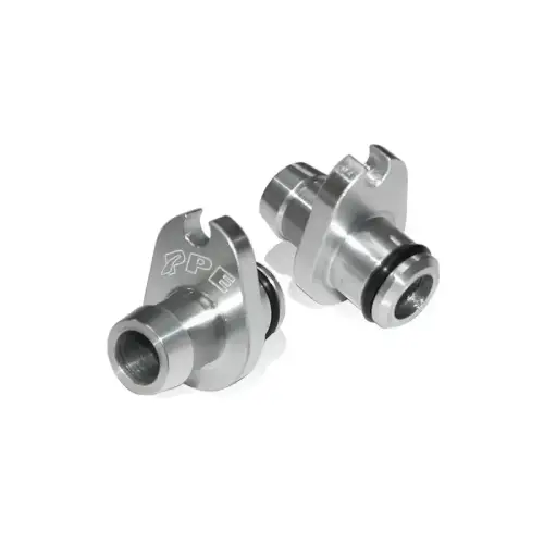 Pacific Performance Engineering - PPE PCV Crankcase Breather Repair Fittings for Chevy/GMC (2006-10) 6.6L Duramax (Set of 2)