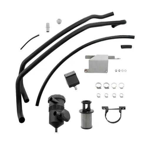 Pacific Performance Engineering - PPE Crankcase Ventilation Oil/Water Separation Kit for Chevy/GMC (2020-26) 3.0L Duramax Silverado/Yukon