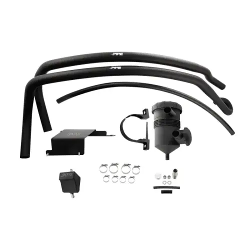 Pacific Performance Engineering - PPE Crankcase Ventilation Oil/Water Separation Kit for GMC (2020-26) 3.0L Duramax Sierra