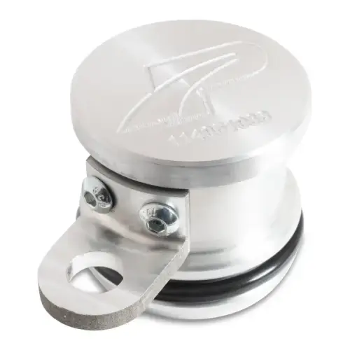 Pacific Performance Engineering - PPE Engine Oil Fill Delete Plug for Chevy/GMC (2001-19) 6.6L Duramax (Raw)