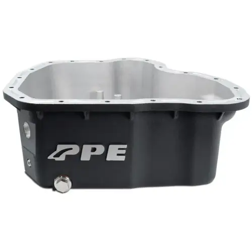 Pacific Performance Engineering - PPE Heavy-Duty Cast Aluminum Engine Oil Pan for Chevy/GMC (2011-16) 6.6L Duramax (Black)