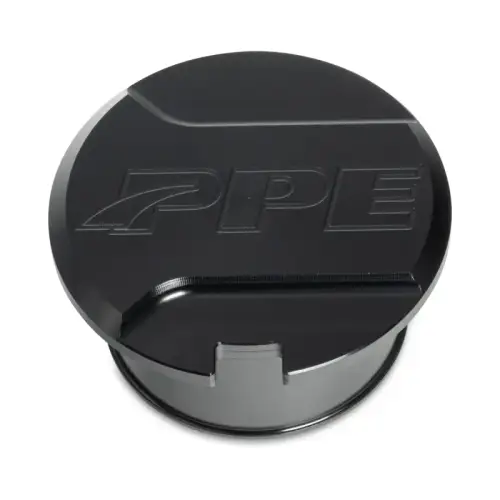 Pacific Performance Engineering - PPE Resonator Delete Plug for Chevy/GMC (2017-25) 6.6L Duramax L5P (Black)
