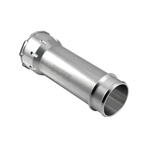 Pacific Performance Engineering - PPE Turbo Resonator Delete - Fully CNC Machined for Chevy/GMC (2020-26) 3.0L Duramax (Black)