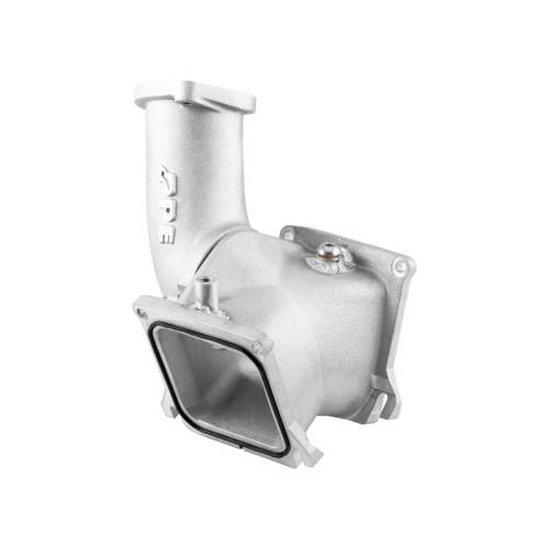 Pacific Performance Engineering - PPE Race High-Flow Intake Bridge Manifold Kit for Chevy/GMC (2006-10) 6.6L Duramax LLY/LBZ/LMM (Black)
