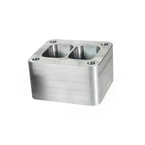 Pacific Performance Engineering - PPE T4 Riser Block for Chevy/GMC 6.6L Duramax (w/out Wastegate Port 2, 3/8" Height)