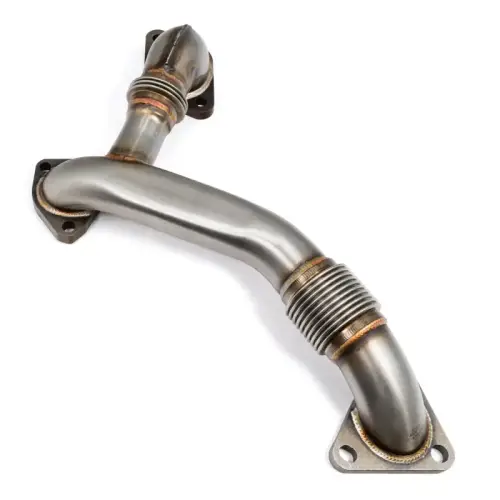 Pacific Performance Engineering - PPE Replacement Up-Pipe for PPE Exhaust Manifold for Chevy/GMC (2007.5-10) 6.6L Duramax (Passenger Side)