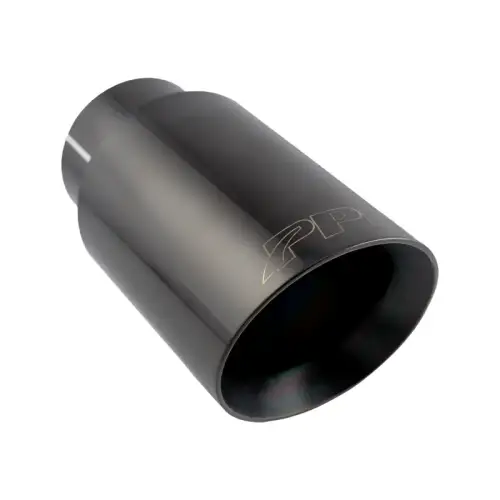 Pacific Performance Engineering - PPE 3-Inch 304 Stainless Steel Exhaust Tip - 7.5" Length (Black)