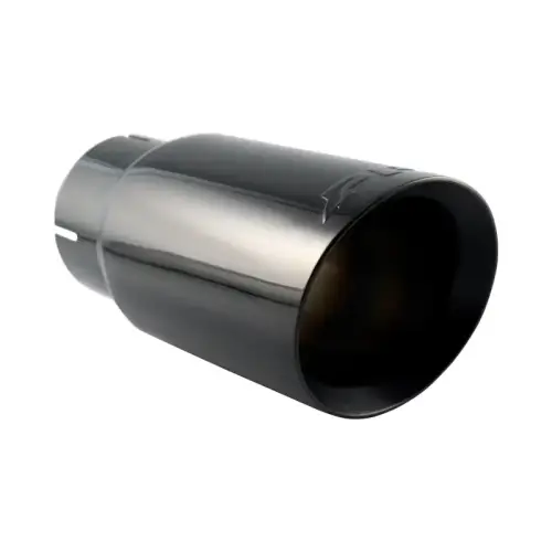 Pacific Performance Engineering - PPE 4-Inch 304 Stainless Steel Exhaust Tip - 11" Length (Black)