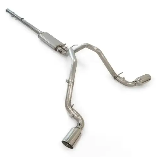 Pacific Performance Engineering - PPE Cat-Back Exhaust System Dual Exit for Chevy/GMC (2009-13) 4.8L/5.3L V8 1500 (Polished Tips, Polished Tubes Finish)
