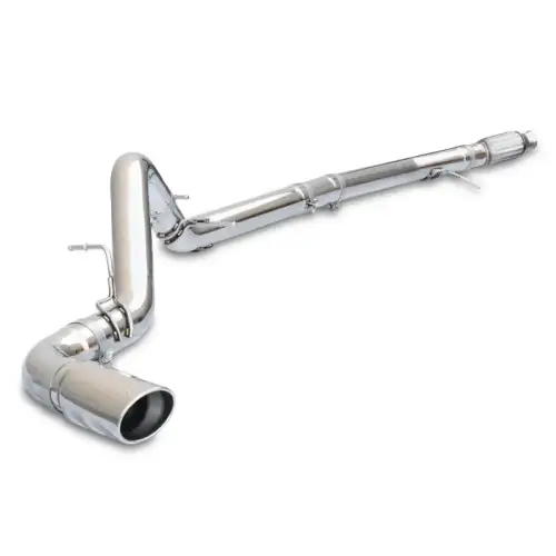 Pacific Performance Engineering - PPE 304 Stainless Steel DPF-Back Performance Exhaust Kit - Single Exit for Chevy/GMC (2020-22) 3.0L Duramax (Raw Tubes, Polished Tips)