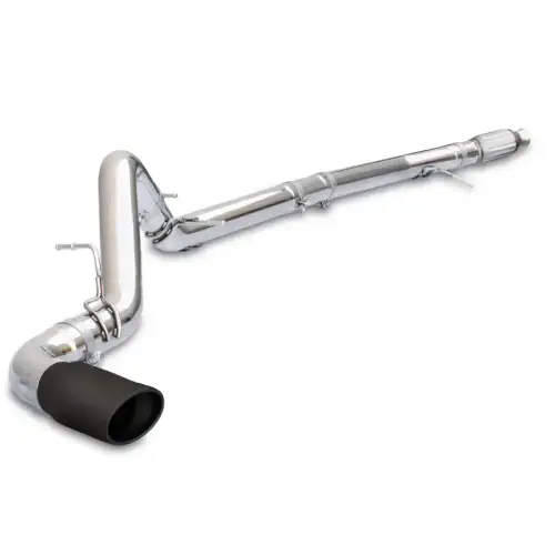Pacific Performance Engineering - PPE 304 Stainless Steel DPF-Back Performance Exhaust Kit - Single Exit for Chevy/GMC (2020-22) 3.0L Duramax (Polished Tubes, Polished Tips)