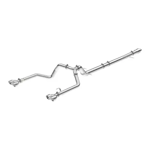 Pacific Performance Engineering - PPE 304 Stainless Steel DPF-Back Performance Exhaust Kit - Dual Exit for Chevy/GMC (2020-22) 3.0L Duramax (Polished Tubes, Polished Tips)