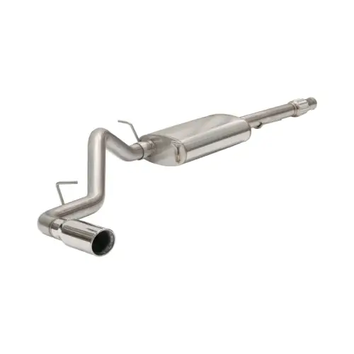 Pacific Performance Engineering - PPE Cat-Back Exhaust System - Single Exit for Chevy/GMC (2014-18) 4.3L/5.3L 1500 (Black)