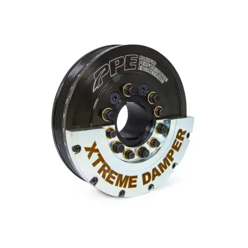 Pacific Performance Engineering - PPE XTREME Damper for Chevy/GMC (2006-10) 6.6L Duramax
