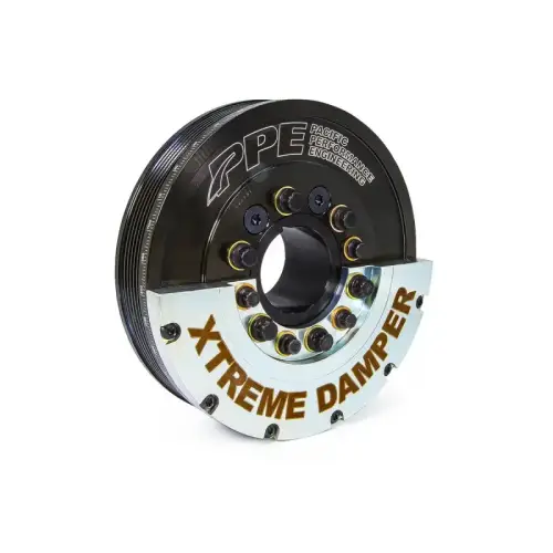 Pacific Performance Engineering - PPE XTREME Damper for Chevy/GMC (2001-05) 6.6L Duramax