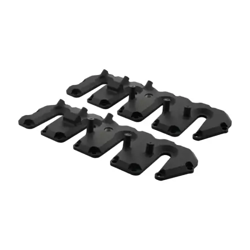 Pacific Performance Engineering - PPE Valve Cover Kit for Chevy/GMC (2004-10) 6.6L Duramax (w/ Accessory Mounting, Black)