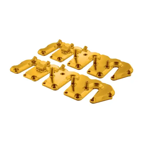 Pacific Performance Engineering - PPE Valve Cover Kit for Chevy/GMC (2004-10) 6.6L Duramax (w/ Accessory Mounting, Gold)