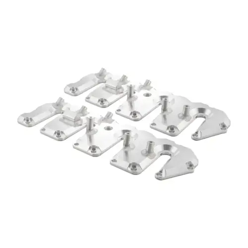Pacific Performance Engineering - PPE Valve Cover Kit for Chevy/GMC (2004-10) 6.6L Duramax (w/ Accessory Mounting, Polished)
