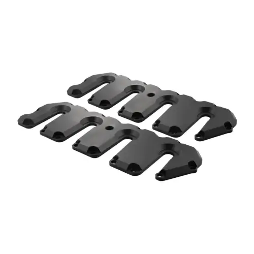 Pacific Performance Engineering - PPE Valve Cover Kit for Chevy/GMC (2004-10) 6.6L Duramax (w/out Accessory Mounting, Black)